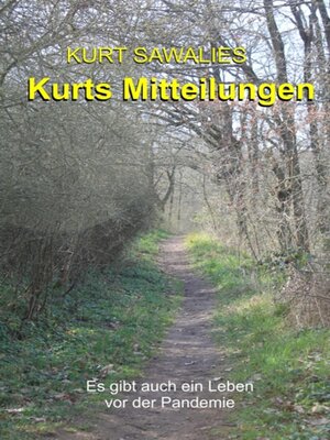 cover image of Kurts Mitteilungen